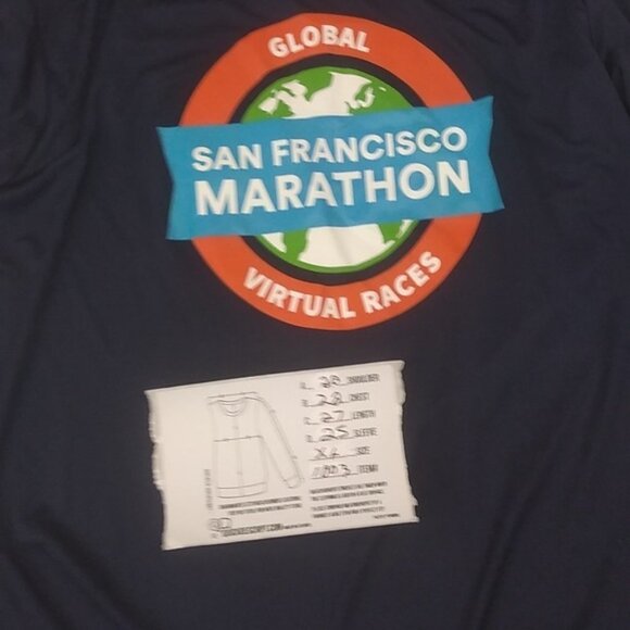 2011 San Francisco Marathon, Global Virtual races. "Loyal Runners" long sleeve - Picture 6 of 9